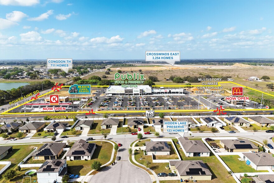 4112 E Johnson Ave, Haines City, FL à louer - Photo de l’immeuble – Image 2 sur 4