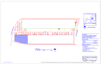 2130-2160 French Settlement Rd, Dallas, TX à louer Plan de site– Image 1 sur 2