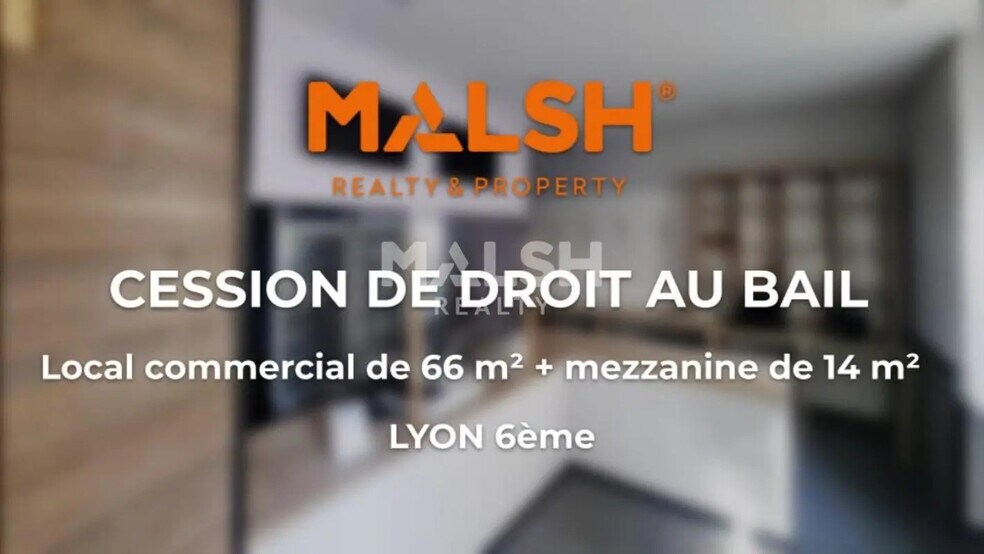 Local commercial dans Lyon à louer - Photo de l’immeuble – Image 1 sur 1