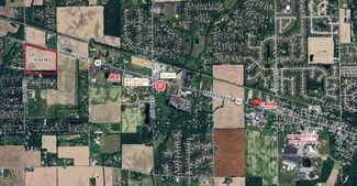 Plus de détails pour US 52 & CR 700 W, New Palestine, IN - Terrain à vendre
