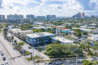 2810 E Oakland Park Blvd, Fort Lauderdale, FL - Vue aérienne vue de carte - Image1