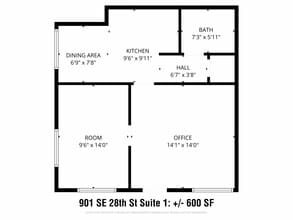2709 SE I St, Bentonville, AR à louer Photo intérieure– Image 2 sur 12