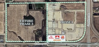 Plus de détails pour Junction 42, Penhold, AB - Terrain à vendre