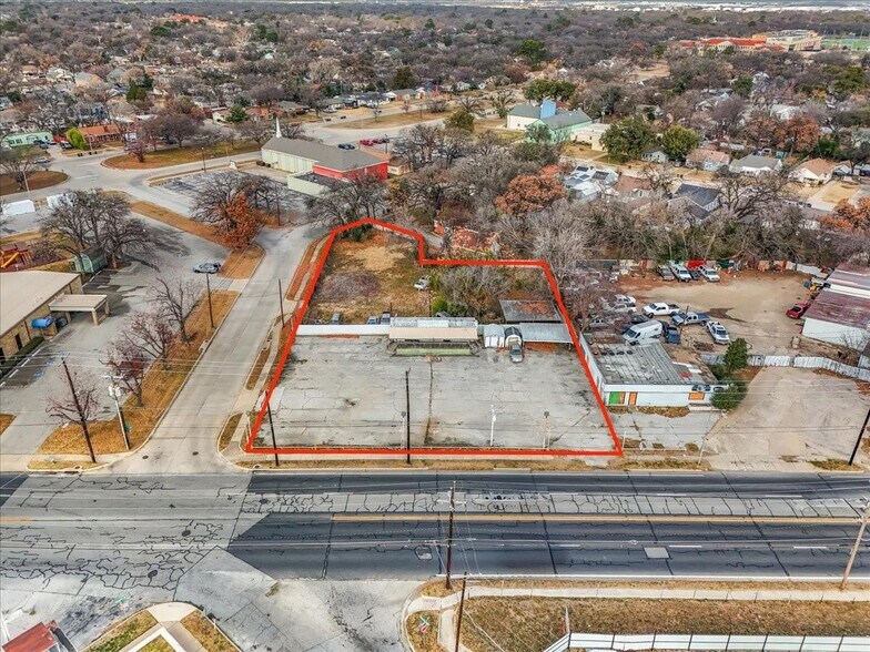 3509 E Belknap St, Fort Worth, TX à vendre - Aérien – Image 2 sur 14