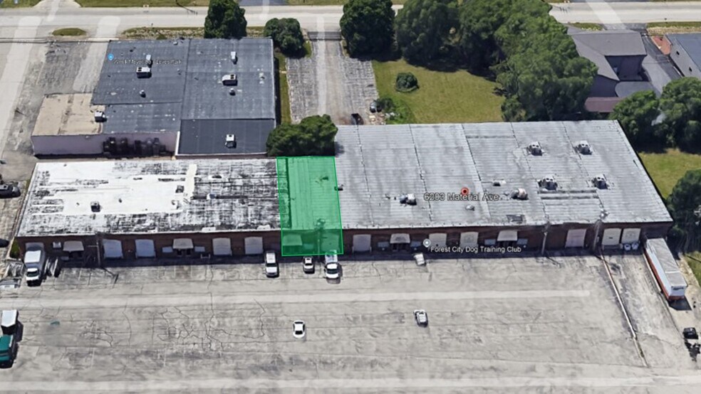 6203 Material Ave, Loves Park, IL à louer - Photo principale – Image 1 sur 7