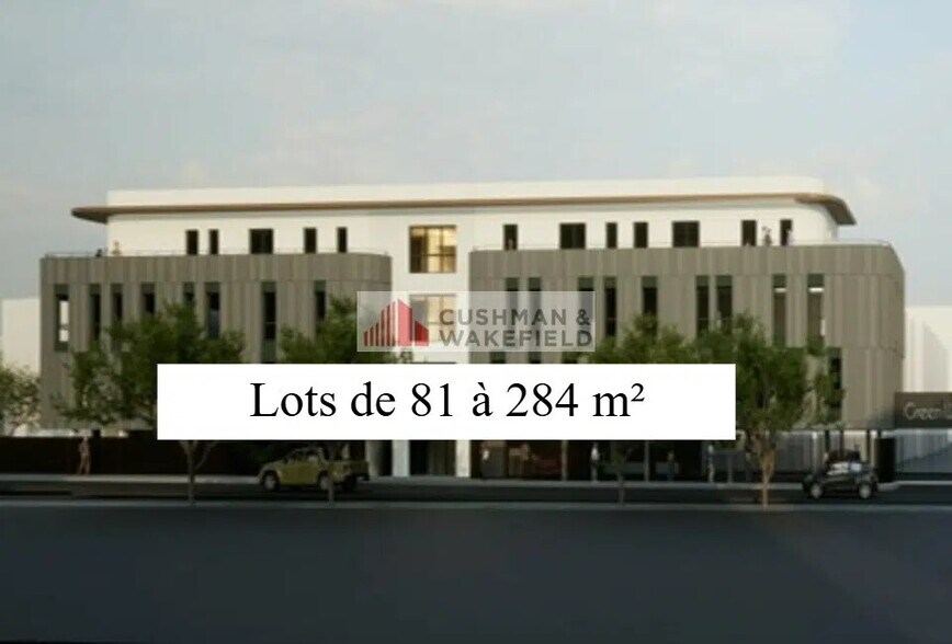 Bureau dans Nîmes à vendre - Photo de l’immeuble – Image 1 sur 4