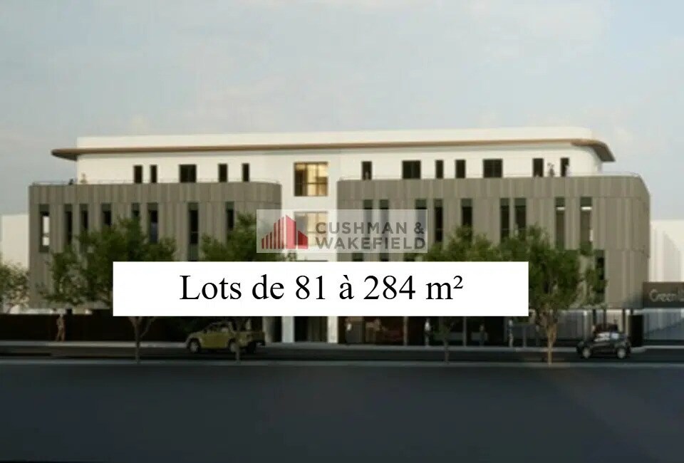 Bureau dans Nîmes à vendre Photo de l’immeuble– Image 1 sur 5