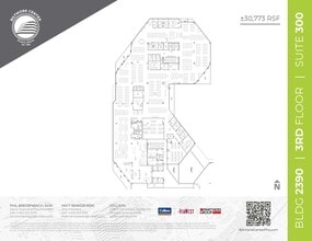 2398 E Camelback Rd, Phoenix, AZ à louer Plan d’étage– Image 1 sur 1