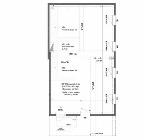 Local commercial dans Rennes à vendre - Plan d’étage – Image 2 sur 2