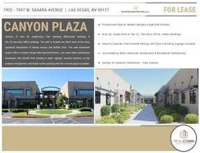 7905-7995 W Sahara Ave, Las Vegas, NV à louer Photo intérieure– Image 2 sur 5