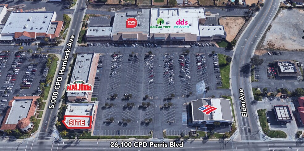 12252-12370 Perris Blvd, Moreno Valley, CA à louer - Photo de l’immeuble – Image 2 sur 16