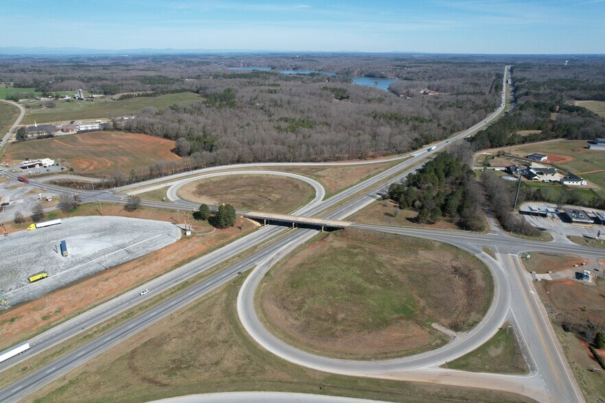Stelling Rd, Townville, SC à vendre - Aérien – Image 2 sur 9
