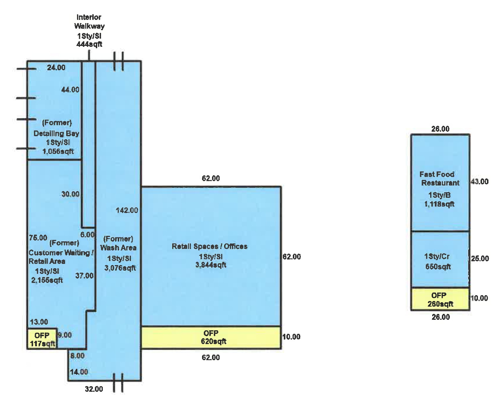 3103 Il Route 176, Crystal Lake, IL à vendre Plan d’étage– Image 1 sur 7
