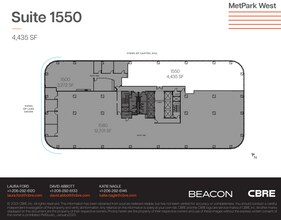 1100 Olive Way, Seattle, WA à louer Plan d’étage– Image 1 sur 1
