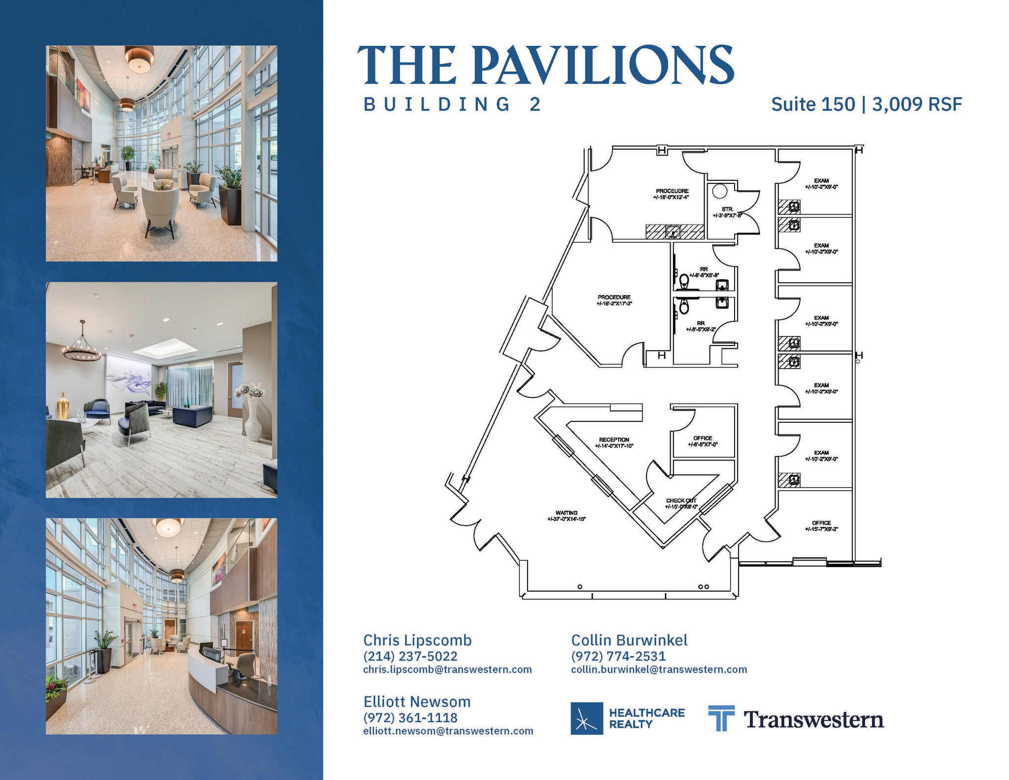 11970 N Central Expy, Dallas, TX à louer Plan d’étage– Image 1 sur 1