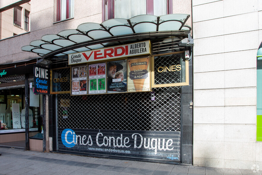 Calle De Alberto Aguilera, 4, Madrid, Madrid à louer - Photo de l’immeuble – Image 1 sur 5