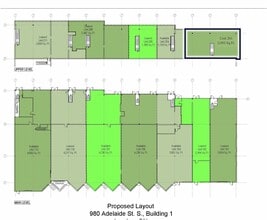 980 Adelaide St S, London, ON à louer Plan d’étage– Image 1 sur 1
