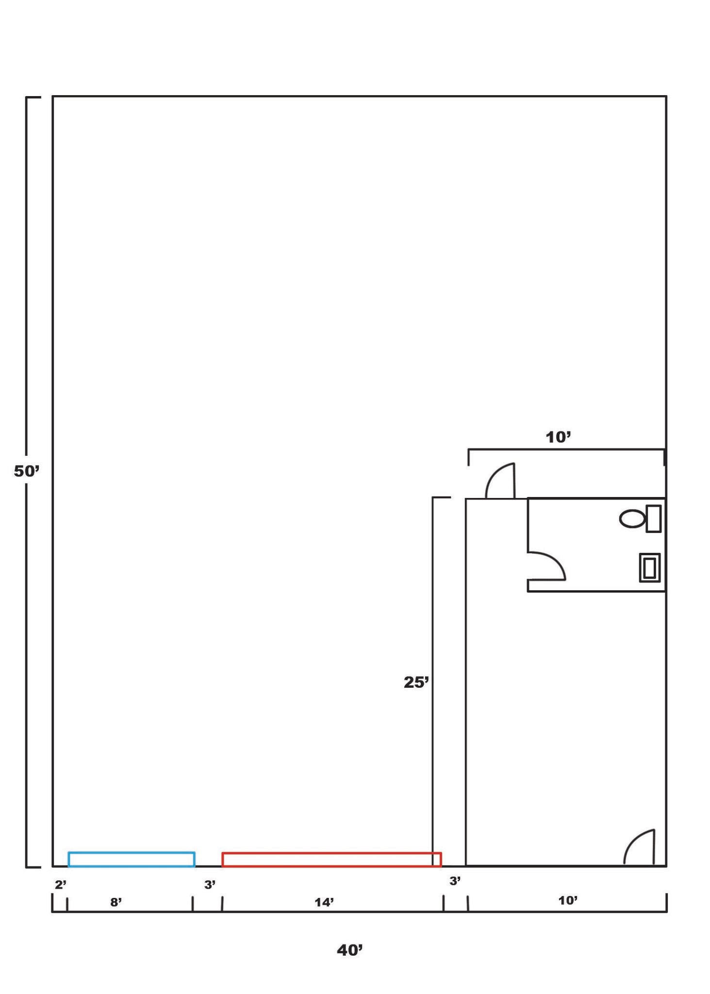 5115 Shadowlawn Ave, Tampa, FL à louer Photo intérieure– Image 1 sur 1