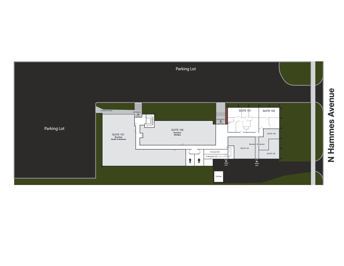 Plan de site