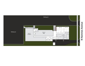 Plus de détails pour 333 N Hammes Ave, Joliet, IL - Bureau, Bureau/Médical à louer