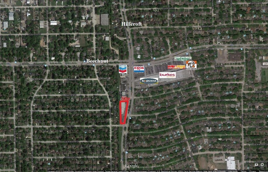 8600 Hillcroft Ave, Houston, TX à louer - Photo de l’immeuble – Image 2 sur 9