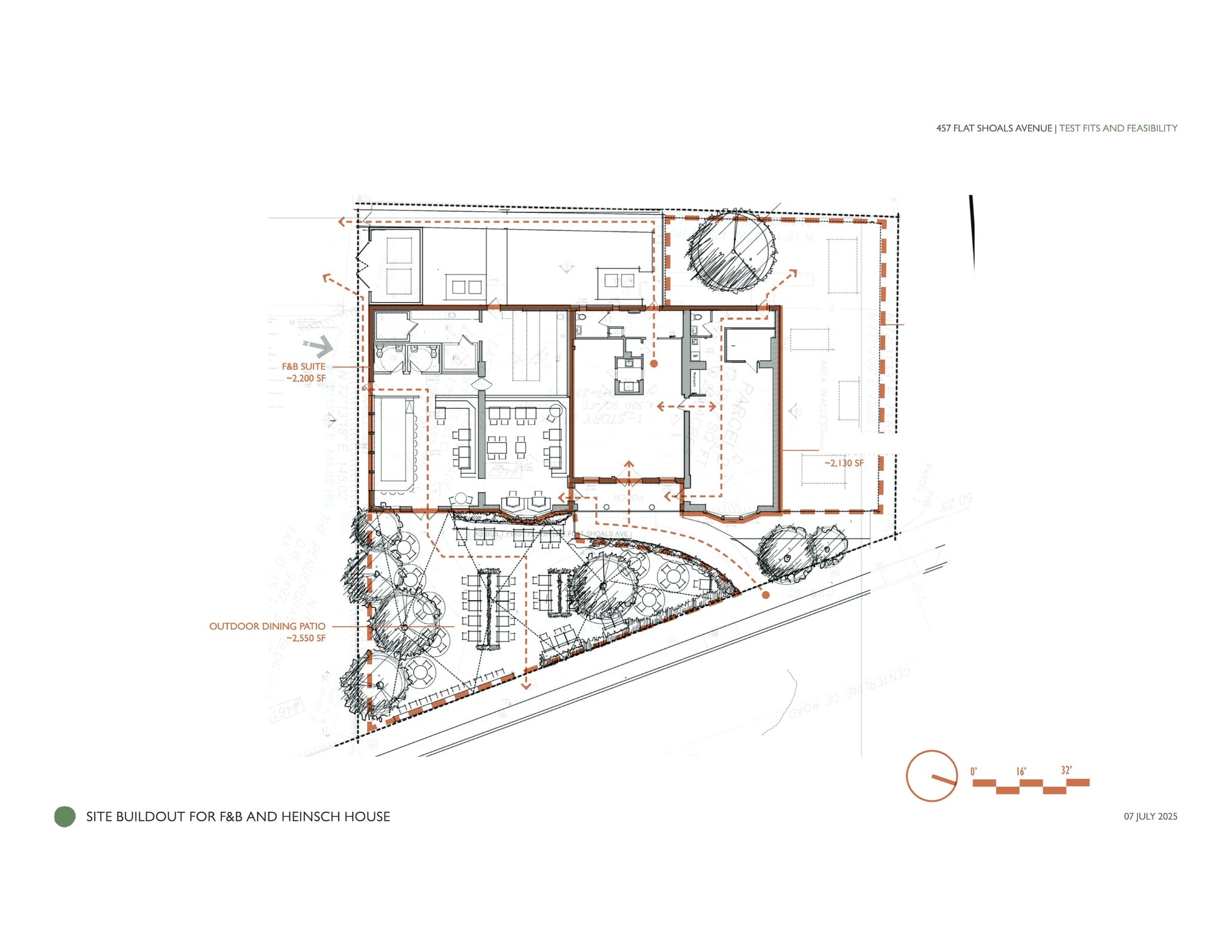 477-485 Flat Shoals Ave SE, Atlanta, GA à louer Plan de site– Image 1 sur 1