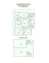 1456 Ferry Rd, Doylestown, PA à louer Plan d’étage– Image 1 sur 1