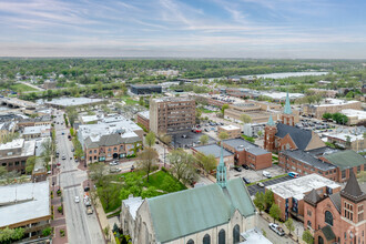 164 Division St, Elgin, IL - VUE AÉRIENNE  vue de carte - Image1