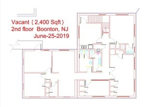 311-321 Mechanic St, Boonton, NJ à vendre Plan d’étage– Image 1 sur 1