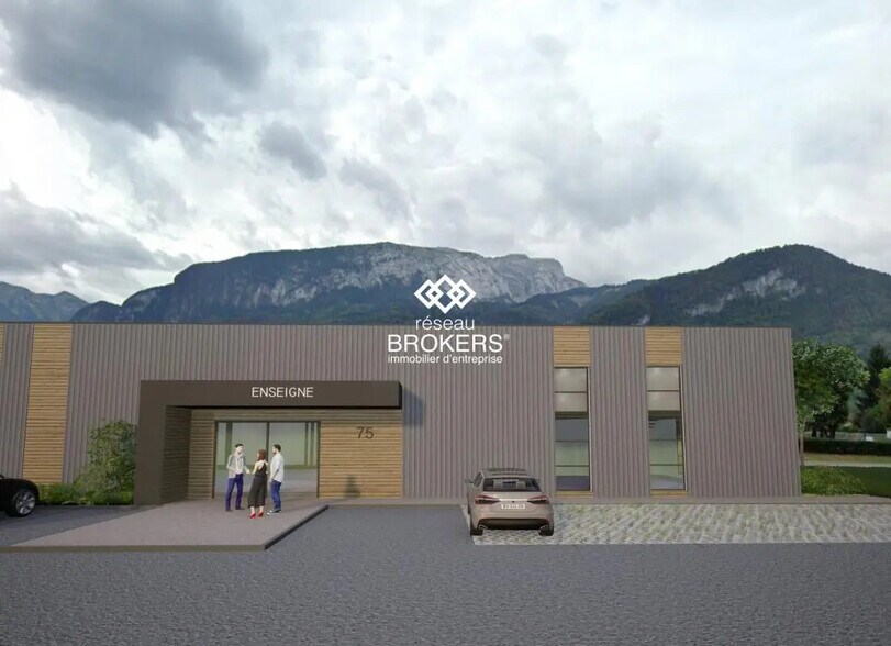 Local d’activités dans Marnaz à louer - Photo de l’immeuble – Image 1 sur 1