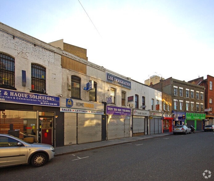 16 Cavell St, Londres à vendre - Photo de l’immeuble – Image 3 sur 3