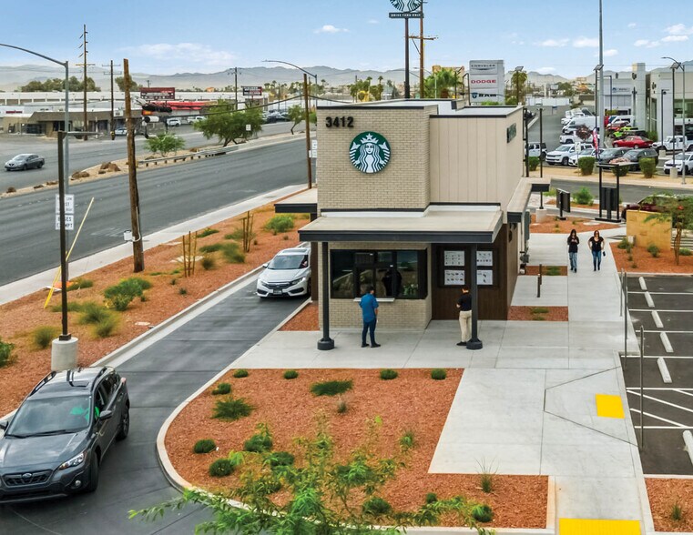 3412 Boulder Hwy, Las Vegas, NV à vendre - Photo de l’immeuble – Image 2 sur 7