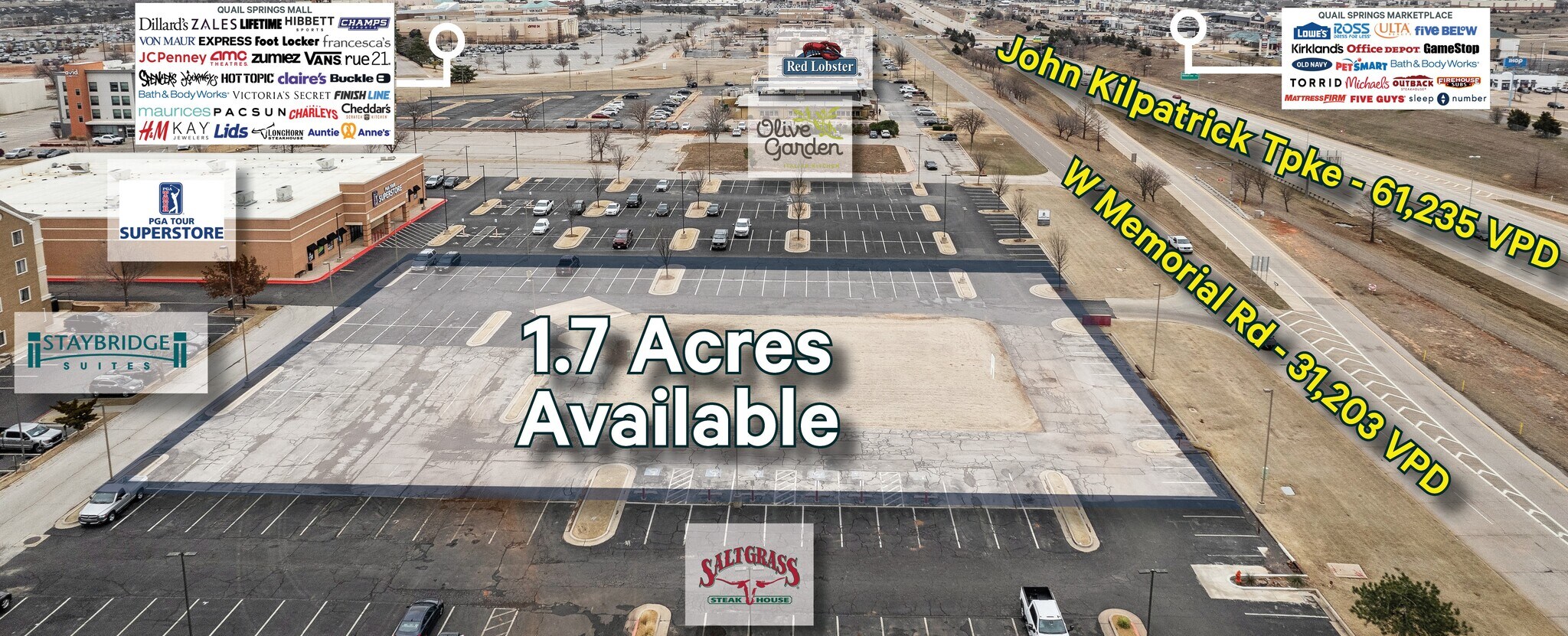 2737 W Memorial Rd, Oklahoma City, OK à louer Photo de l’immeuble– Image 1 sur 3