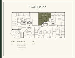 393 Blossom Hill Rd, San Jose, CA à louer Plan d’étage– Image 2 sur 2