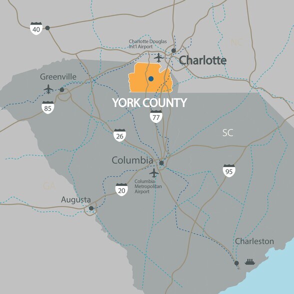 Firetower Road, Rock Hill, SC à vendre - Photo de l’immeuble – Image 3 sur 3