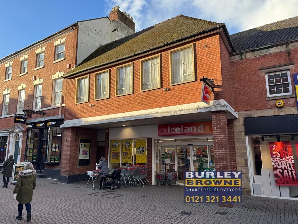 19 Market St, Lichfield à louer Photo de l’immeuble– Image 1 sur 15