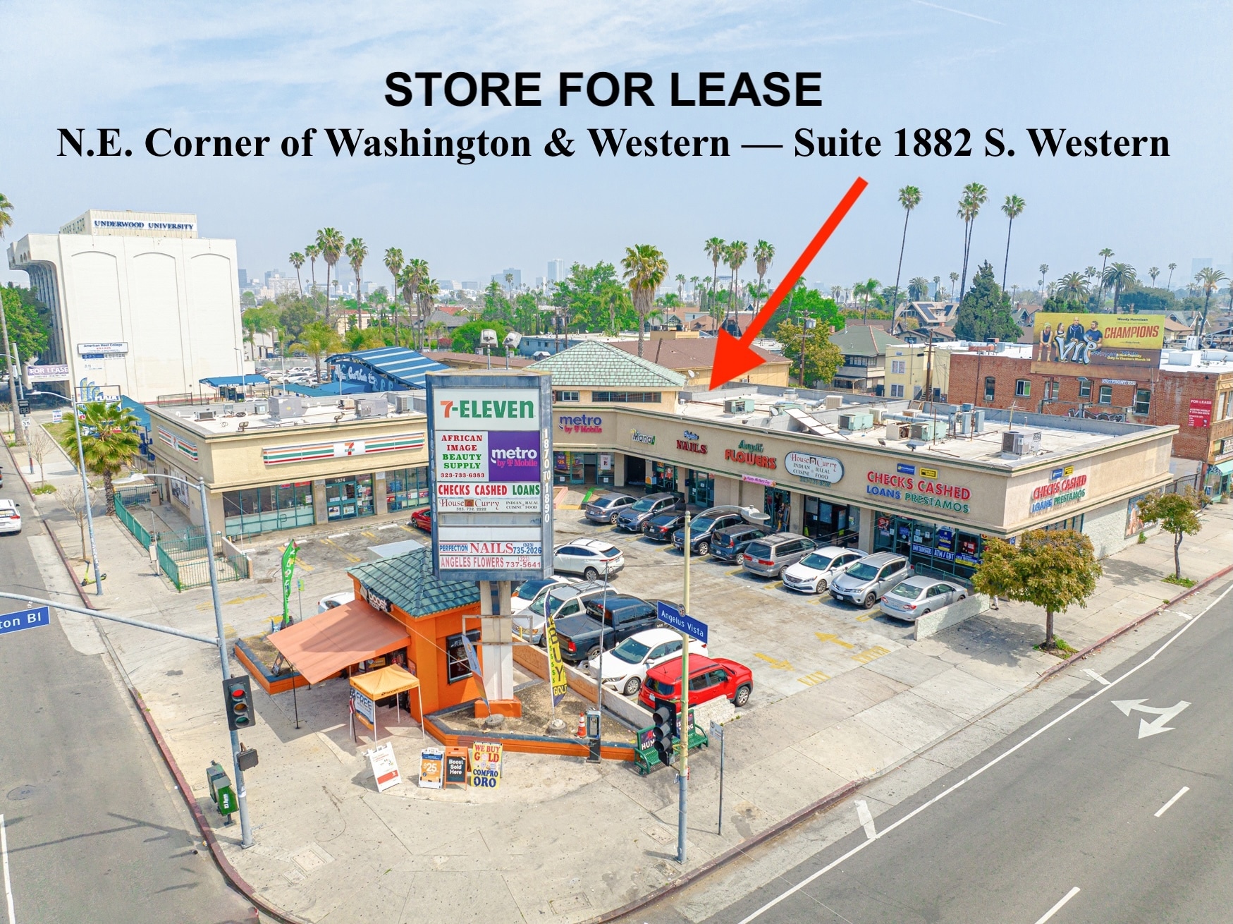 1870-1890 S Western Ave, Los Angeles, CA à louer Photo intérieure– Image 1 sur 10