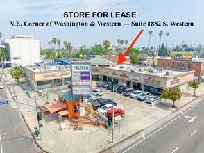 1870-1890 S Western Ave, Los Angeles, CA à louer Photo intérieure– Image 1 sur 10