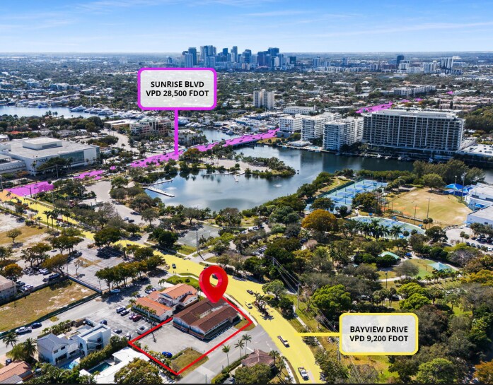 1130 Bayview Dr, Fort Lauderdale, FL à louer - Photo de l’immeuble – Image 3 sur 38