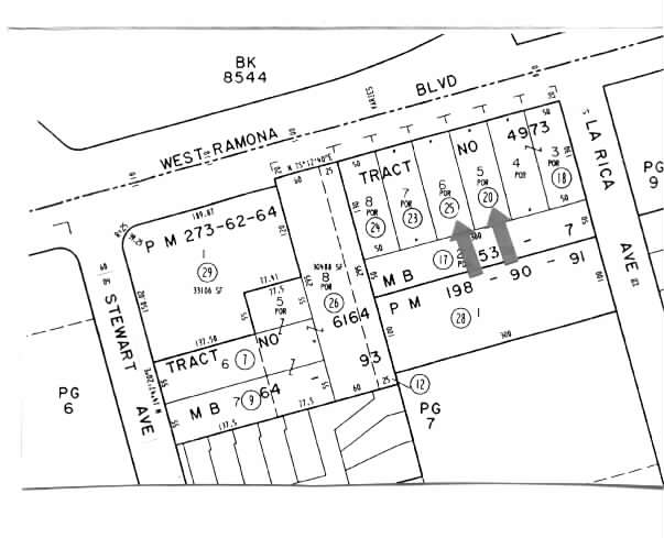 14042 W Ramona Blvd, Baldwin Park, CA à vendre - Plan cadastral – Image 3 sur 15