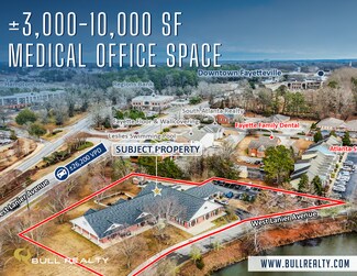 Plus de détails pour 450 Lanier Ave W, Fayetteville, GA - Bureau, Bureau/Médical à louer