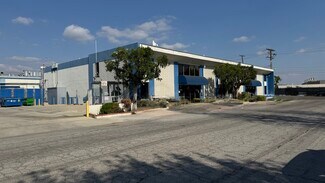Plus de détails pour 2001 Chestnut St, Alhambra, CA - Industriel/Logistique à louer