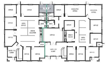 7371 Prairie Falcon Rd, Las Vegas, NV à vendre Plan d’étage– Image 1 sur 1