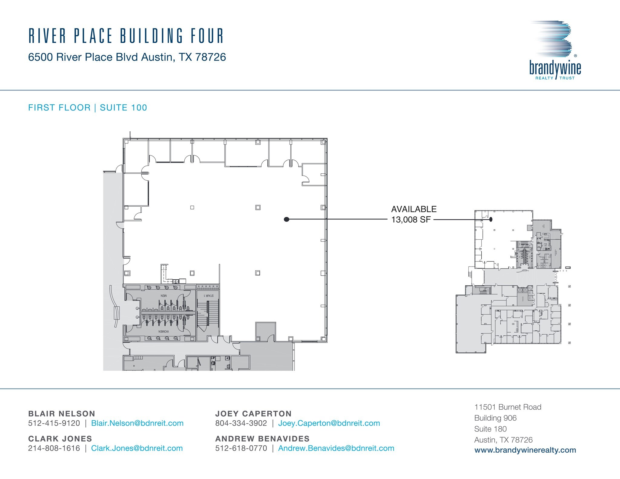 6500 River Place Blvd, Austin, TX à louer Plan de site– Image 1 sur 1