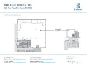 6500 River Place Blvd, Austin, TX à louer Plan de site– Image 1 sur 1