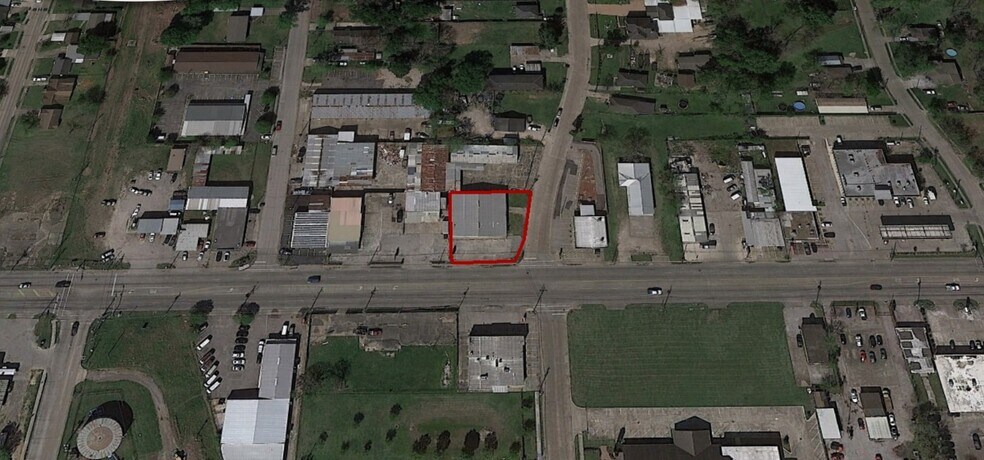 1804 Shaver St, Pasadena, TX à vendre - Aérien – Image 2 sur 3