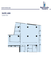 4340 East-West Hwy, Bethesda, MD à louer Plan d’étage– Image 1 sur 1
