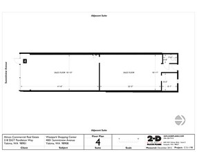 4001 Summitview Ave, Yakima, WA à louer Plan d’étage– Image 1 sur 1