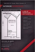 3303-3383 NW 167th St, Miami Gardens, FL à louer Photo intérieure– Image 2 sur 2