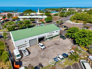 Plus de détails pour 75-5705 Kuakini Hwy, Kailua Kona, HI - Industriel/Logistique à louer